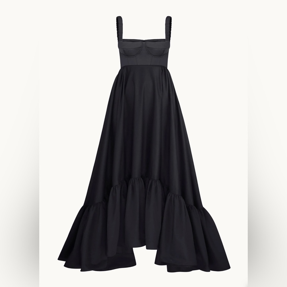 Anna October Black Gown